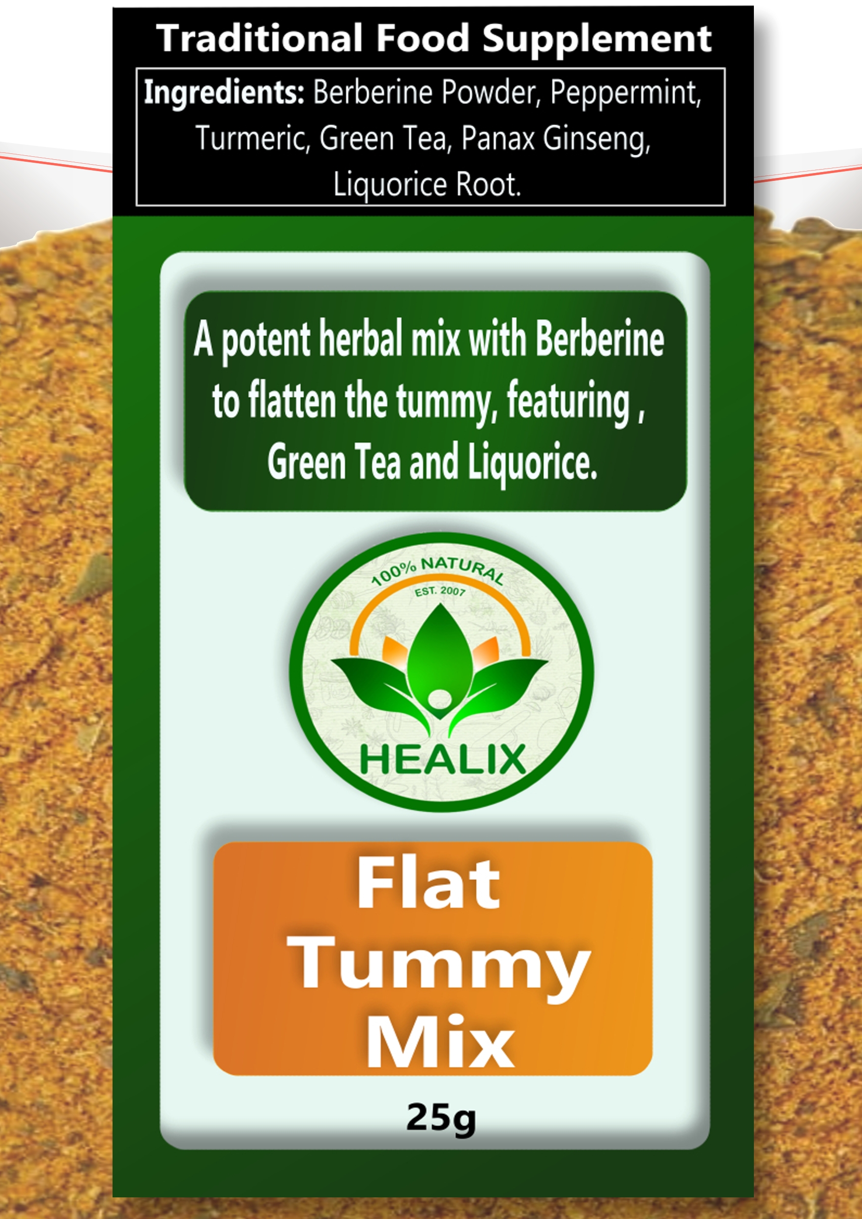 Flat Tummy Mix 25g