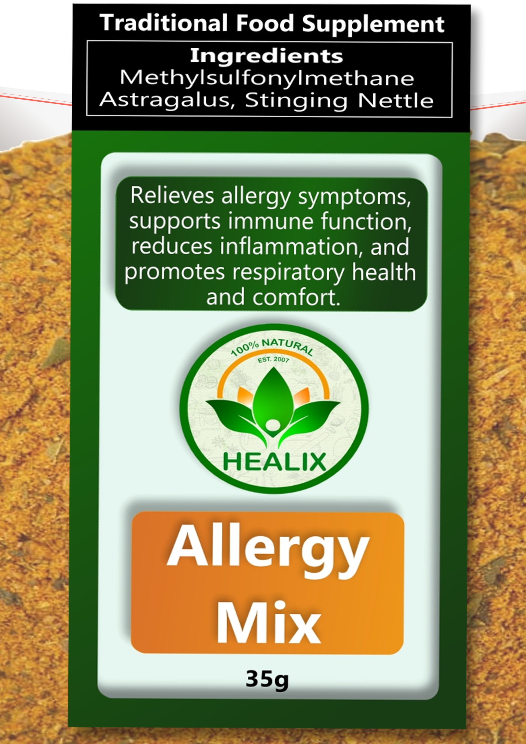 Allergy relief 35g