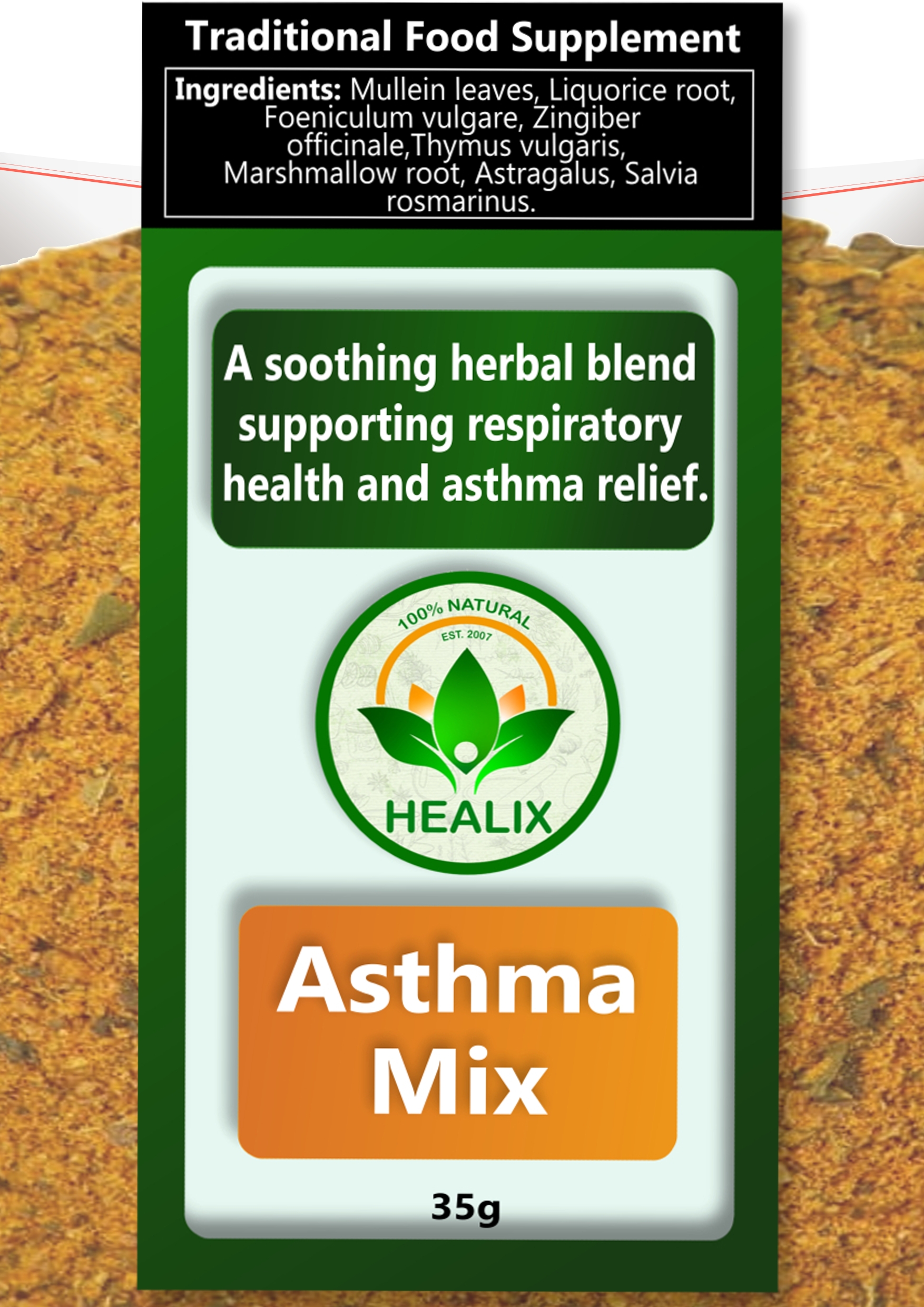 Asthma Mix 35g