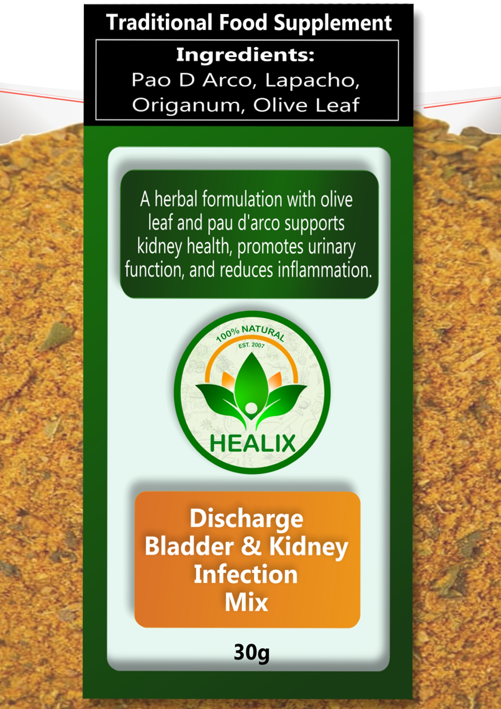 Discharge, Bladder & Kidney Infection 20g