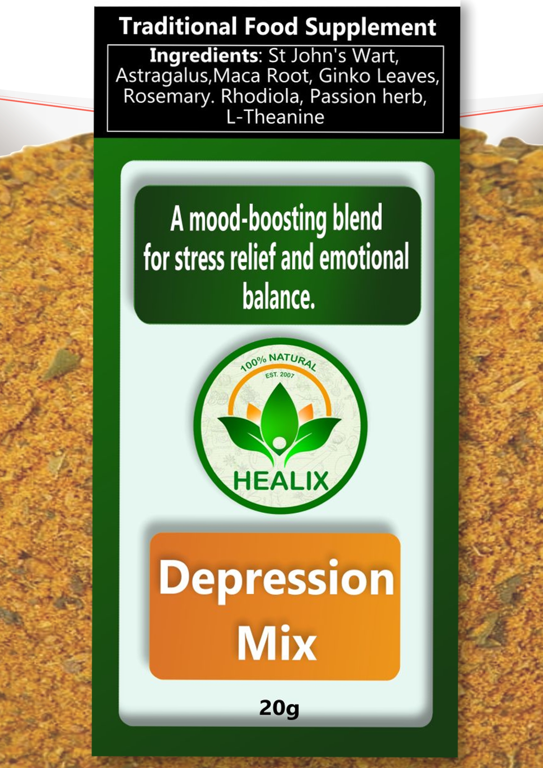 Depression Mix 20g