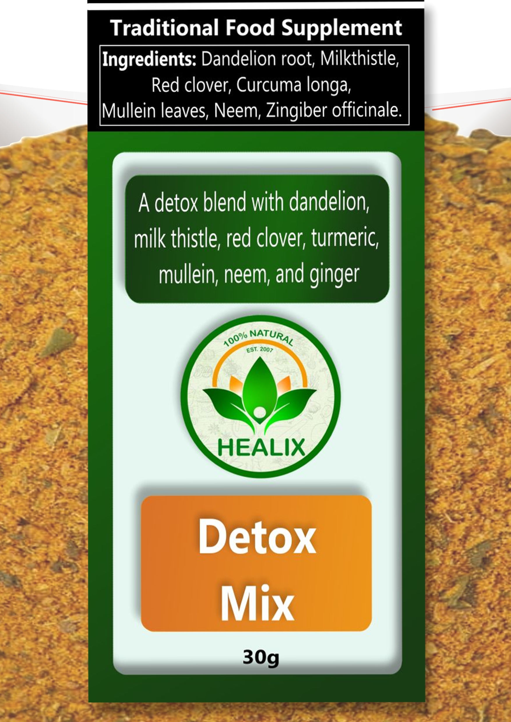 Detox Mix 30g
