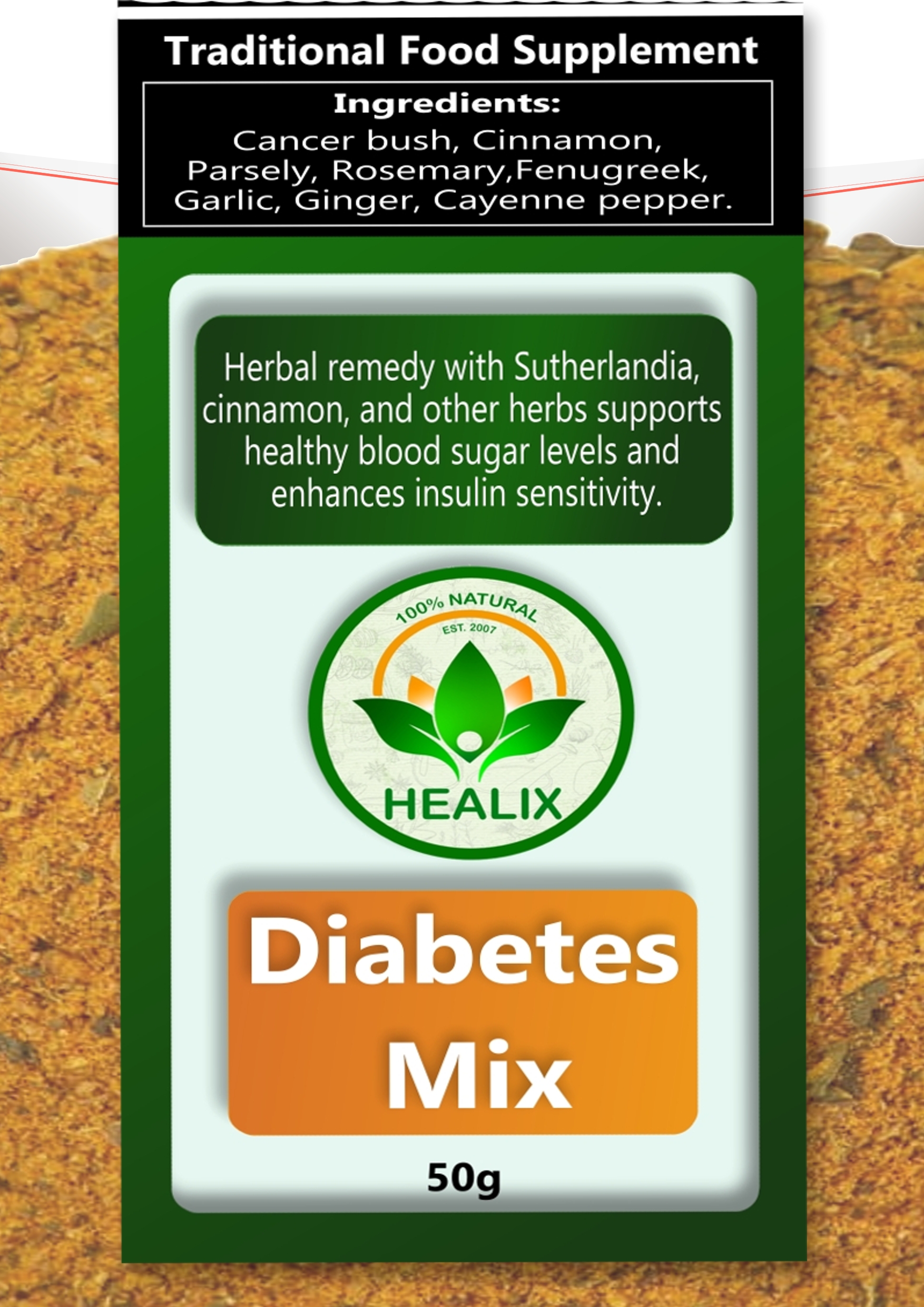 Diabetic Support Mix 30g