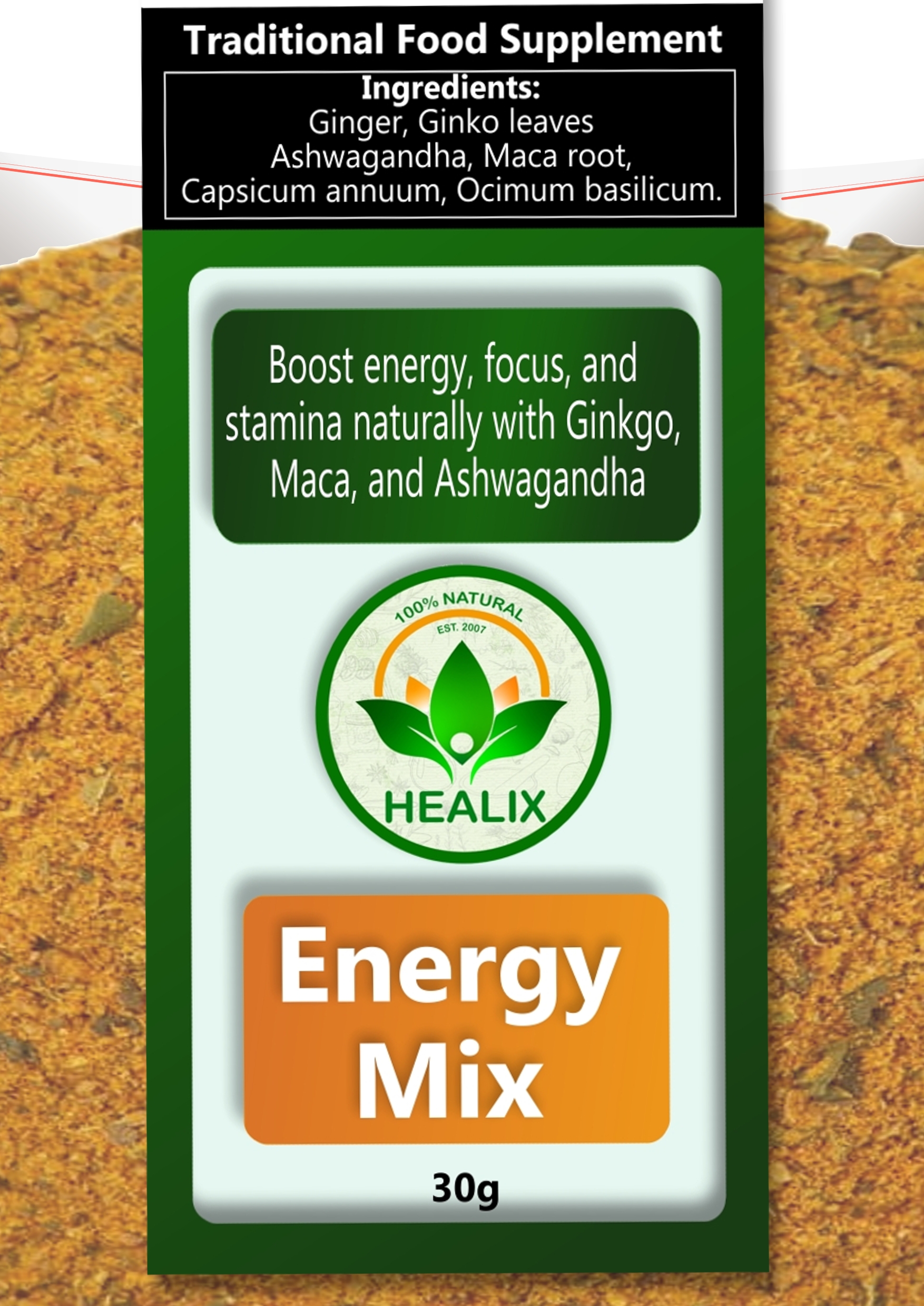 Energy Mix 30g