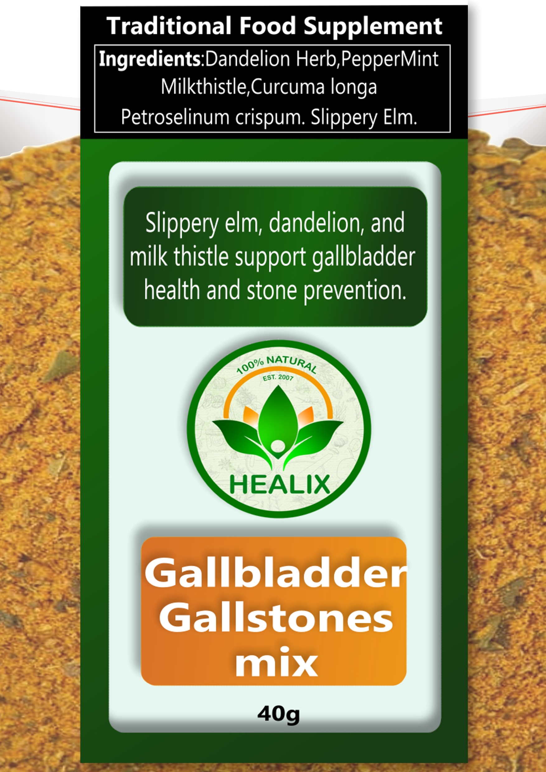 Gallbladder & Gallstones Mix 25g
