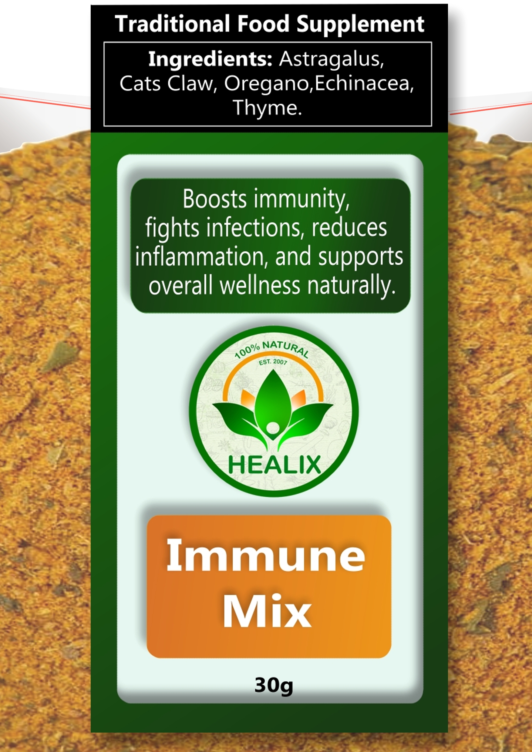 Immune Support Mix 25g
