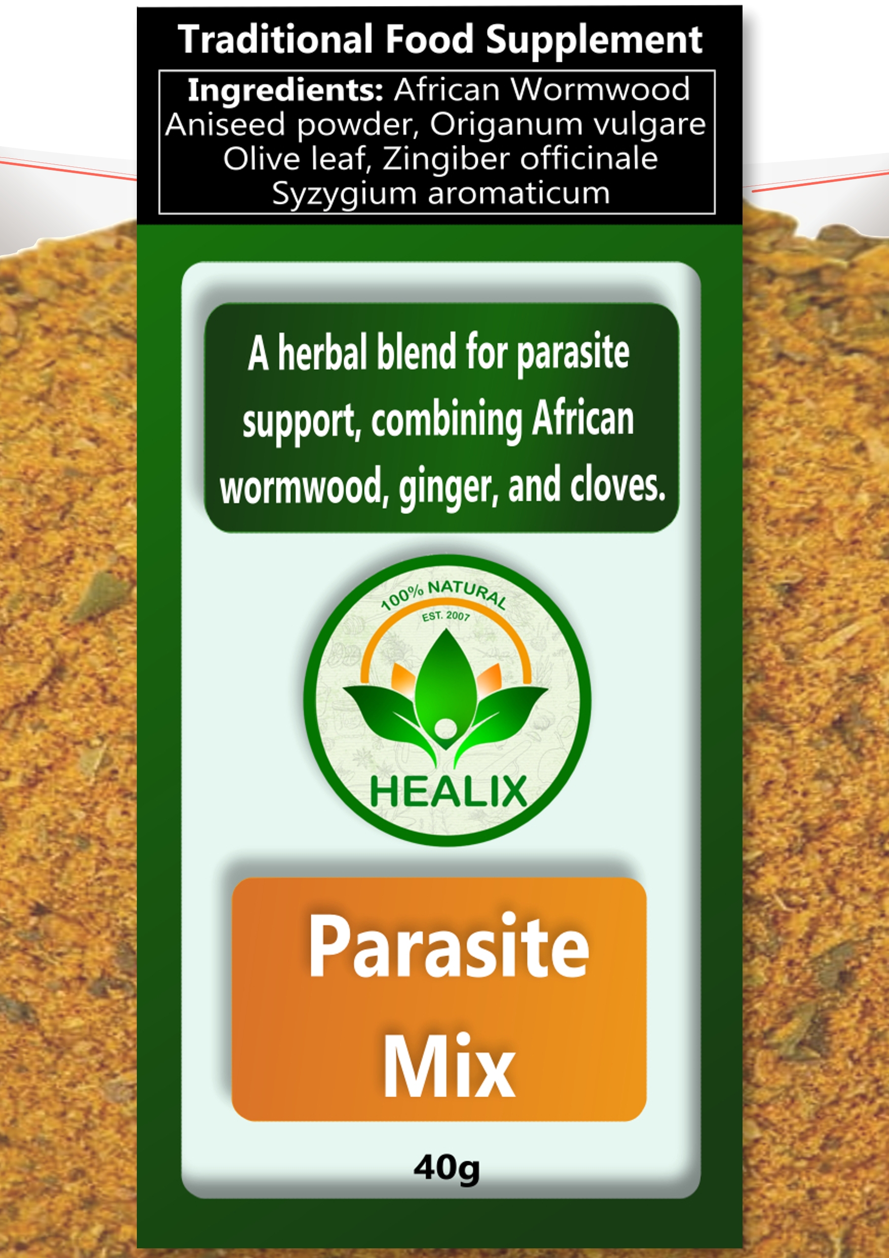Parasite Mix 30g