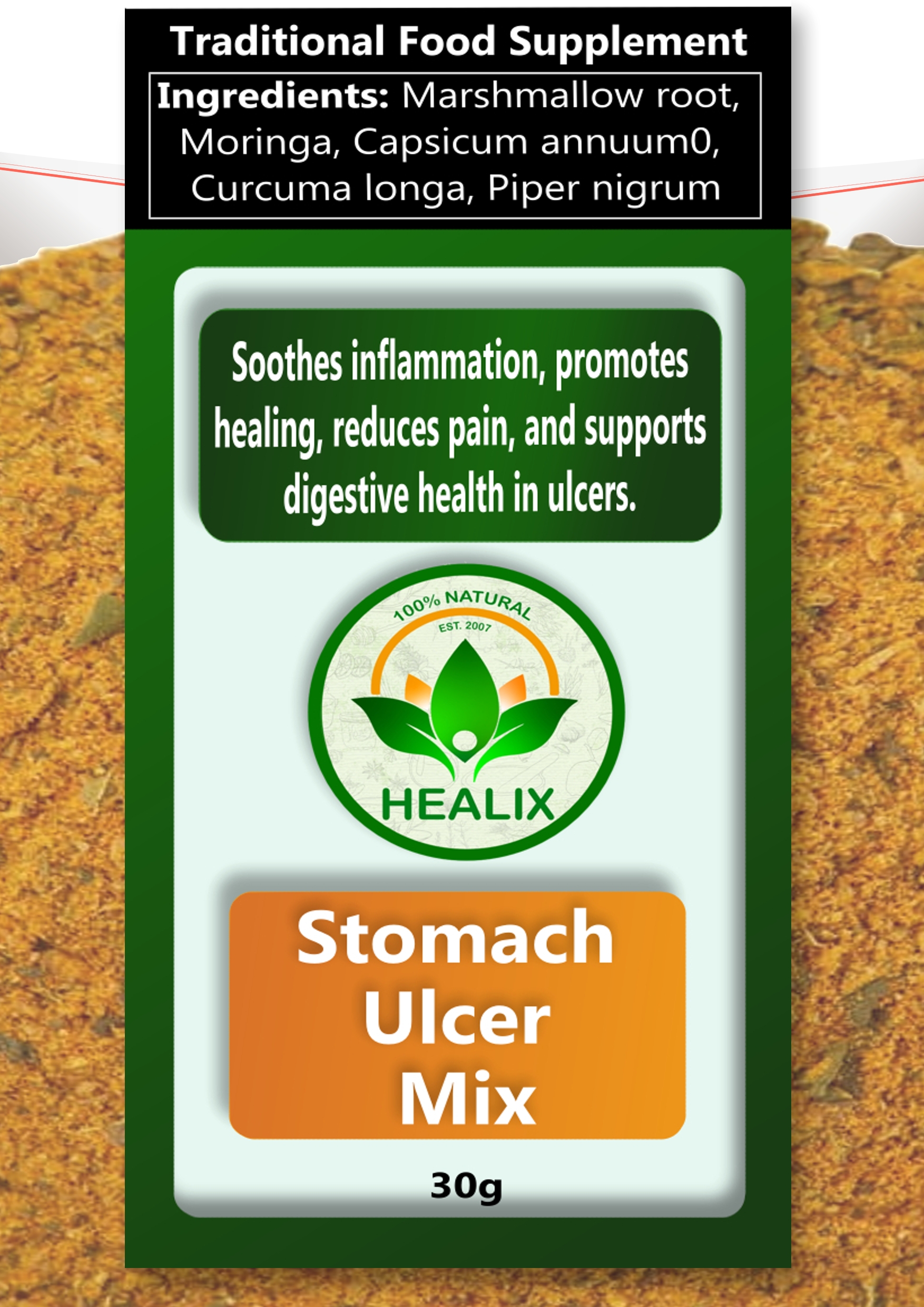 Stomach Ulcer 45g