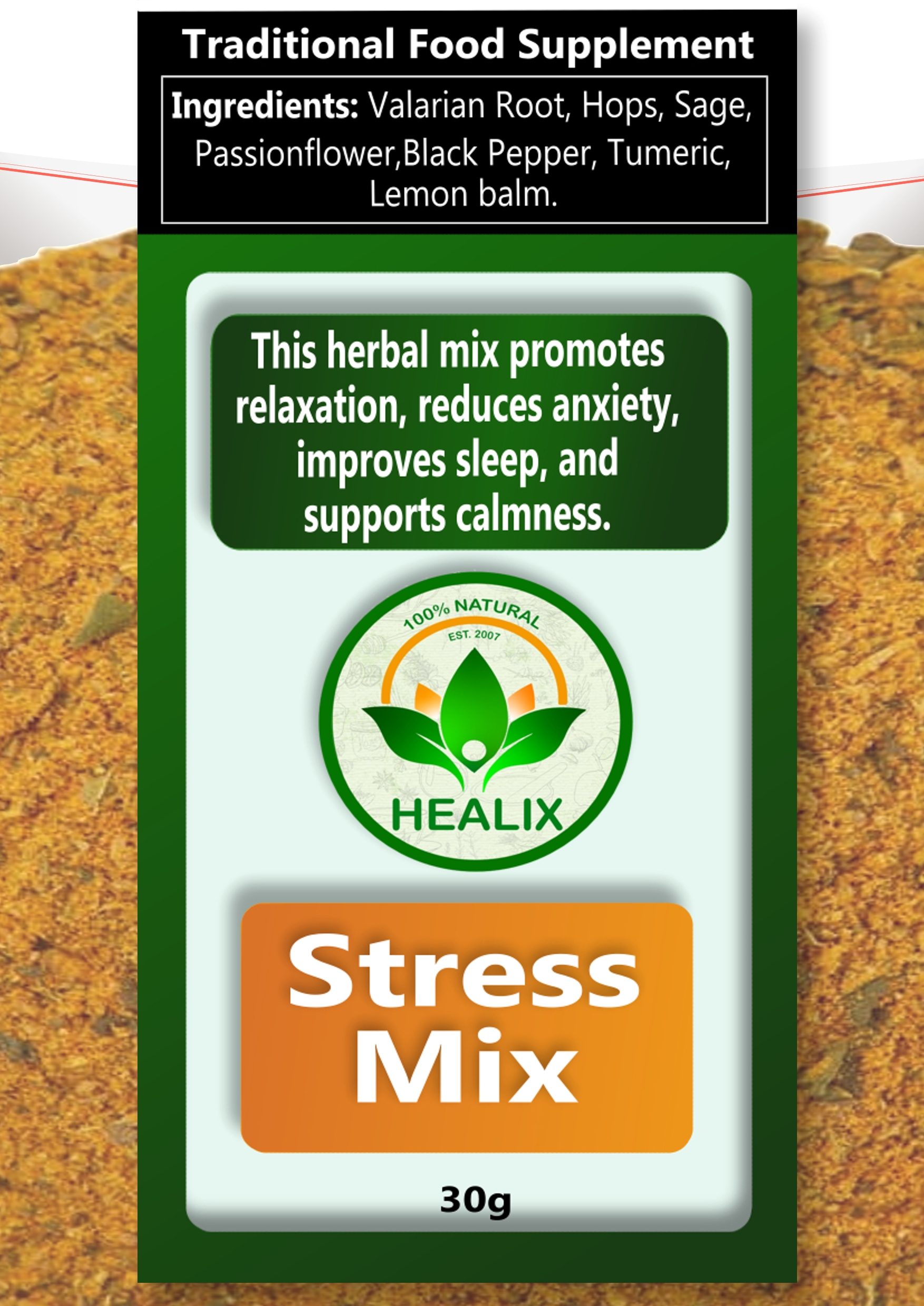 Stress Mix 20g