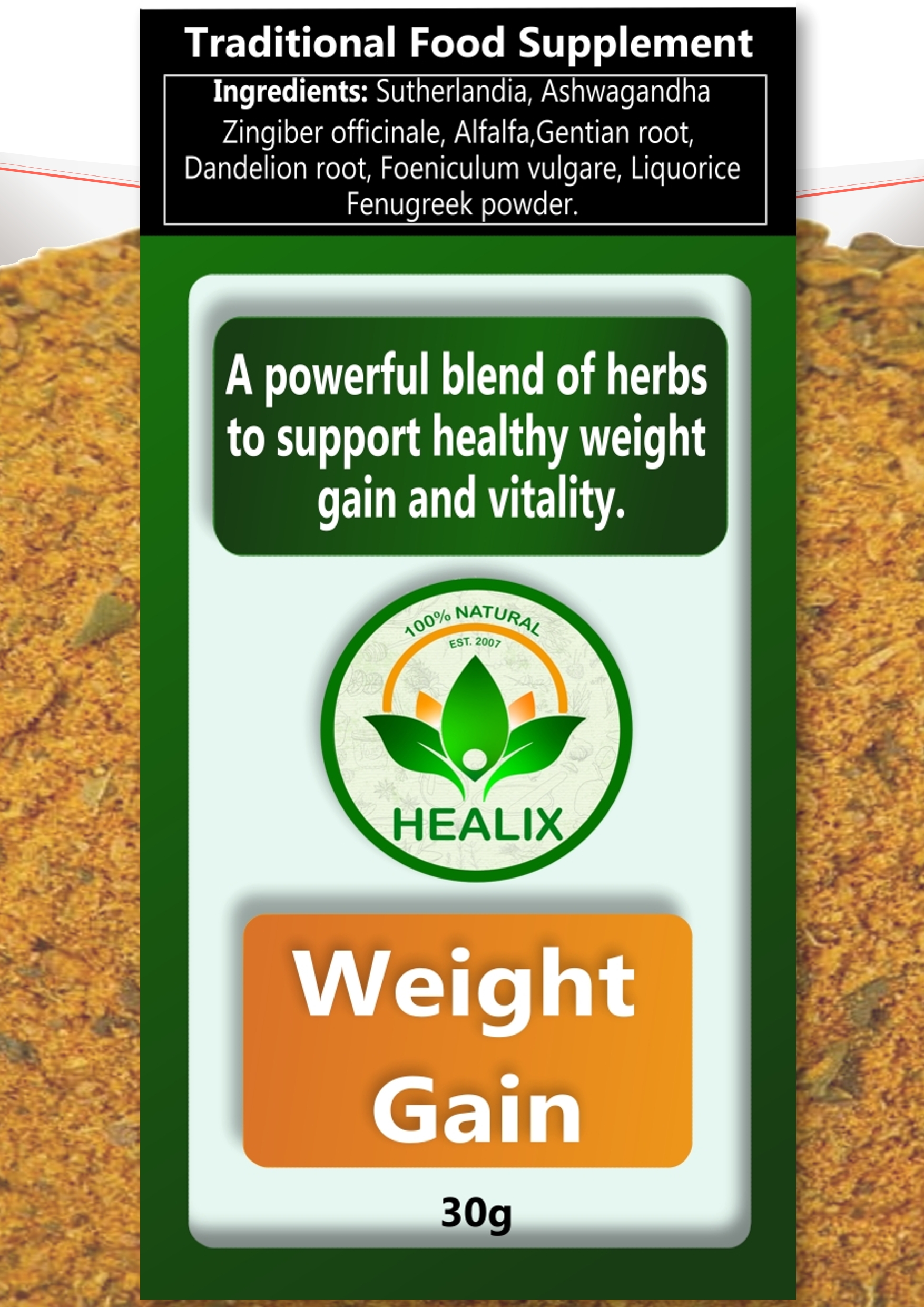 Weight Gain 20g